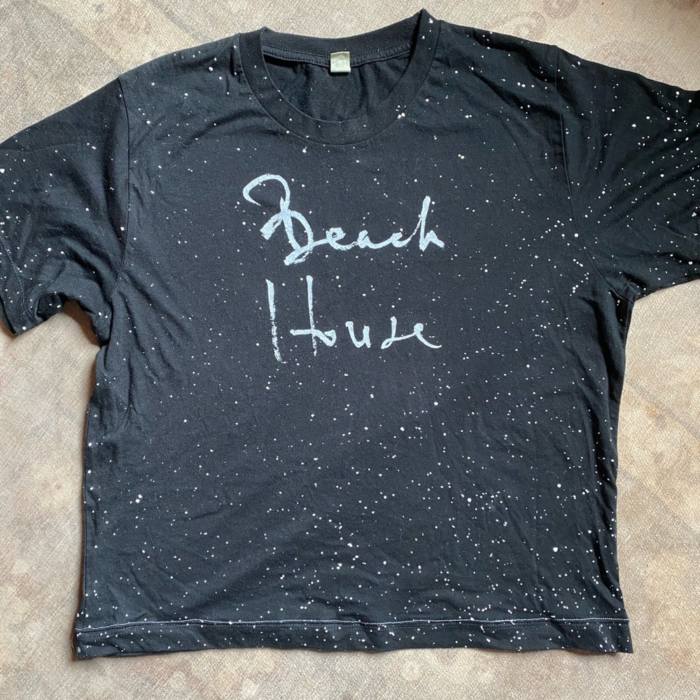 Beach House band tee from concert, soft cotton and barely worn